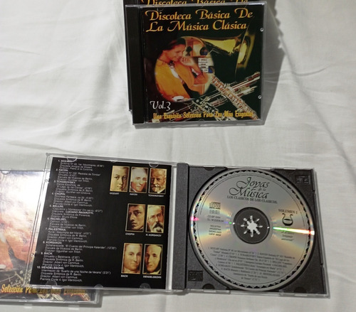 Imagen 4 de 6 de Colección 20 Cds Discoteca Básica De La Música Clásica