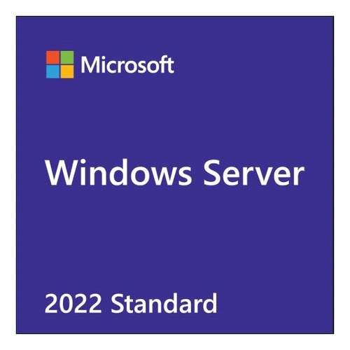 Licencia Original Windows Server 2022 Standard