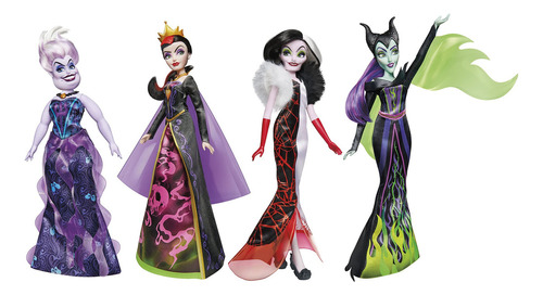 Disney Princess Villains Black And Brights Collection, Muñ.