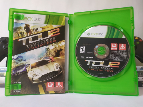 Tdu Test Drive Unlimited 2 Xbox 360 Original (Usado)