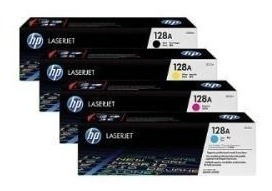 Kit 4 Toner Hp Ce320a Ce321a Ce322a Ce323a Hp Cm1415 Origina