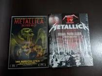Comprar Dvd Metallica Orgulho Paixão Glória Boxset Some Kind Monster