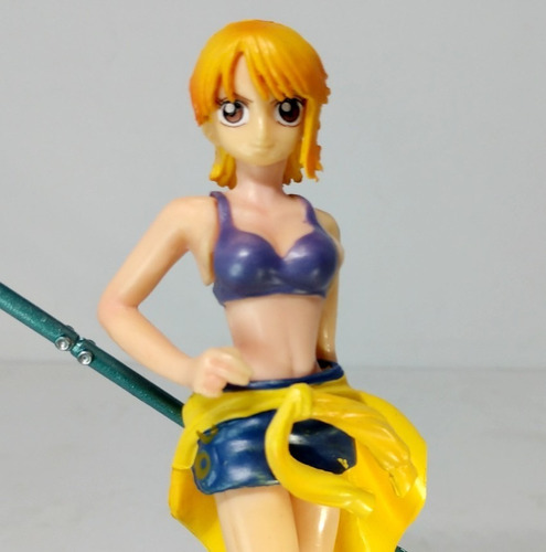 Nami One Piece Styling Figura Gashapon