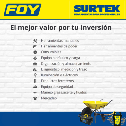 Tornillo De Banco 6 Foy