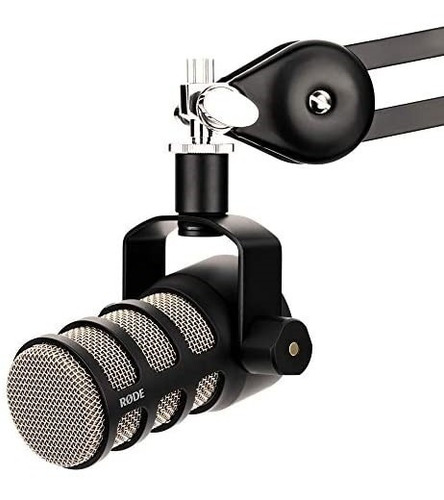 Micrófono Rode PodMic dinámico cardioide negro
