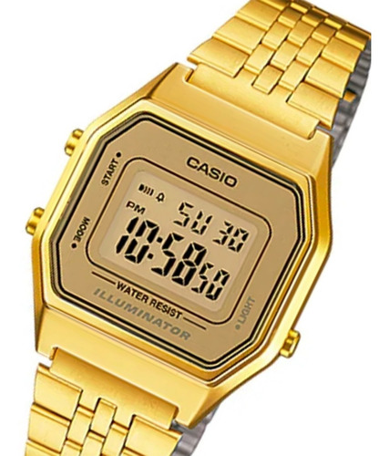 Reloj Mujer Casio La-680wga-9d Joyeria Esponda