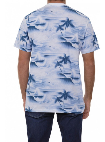 Imagem 2 de 5 de Camiseta Especial Quiksilver Mystic Wave Original