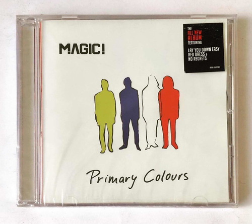 Magic! - Primary Colours (cd) Nuevo Y Sellado (2016)