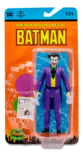 The Joker (the New Adventures Of Batman), Dc Retro