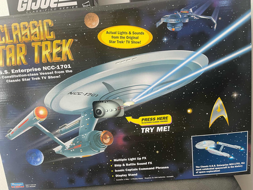 U.s.s. Enterprise Star Trek Playmates