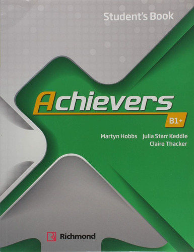 Achievers B1+ Students Book
