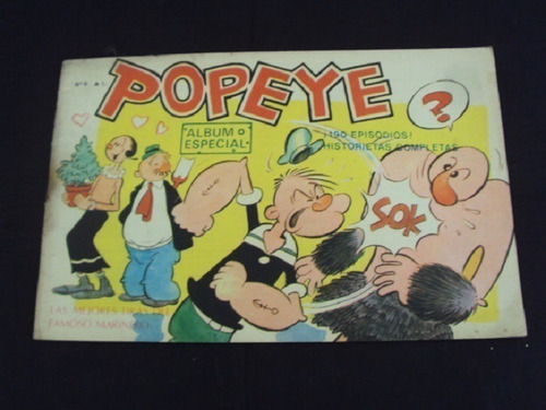 Popeye Album Especial # 9 