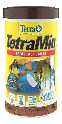 Imagen 2 de 7 de Tetramin 200gr. Alimento Peces Escamas Tropicales