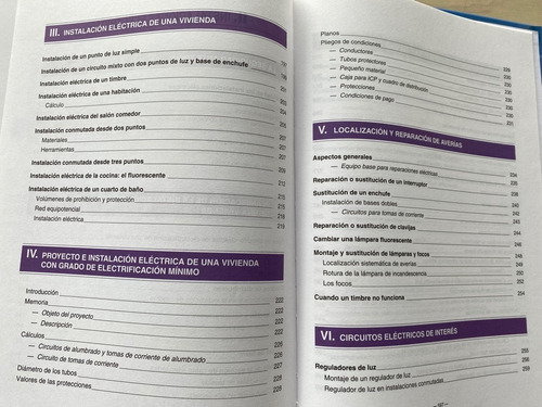 Imagen 6 de 10 de Libro Manual De Electricidad Y Electrónica