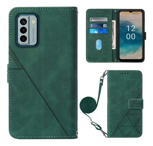 Funda De Poliuretano Con Estampado 3d Para Nokia G22