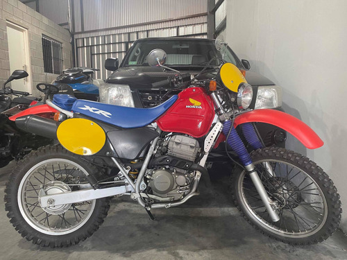 Imagen 5 de 10 de Honda Xr 250 Retro Tornado 2008 17.000km Cubiertas Nuevas