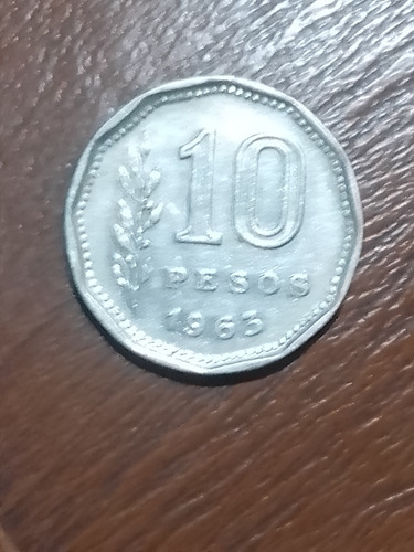 Moneda Antigua 1963