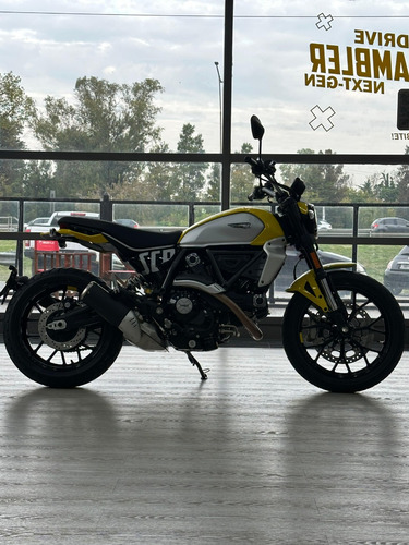 Ducati Scrambler 800 Icon - Nuevamente En Stock