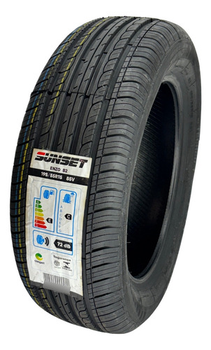Kit 04 Pneus 195/55r15 85v Sunset Enzo B2