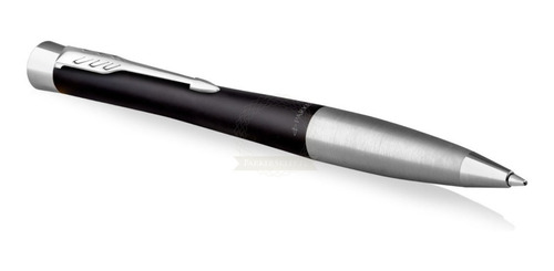 Lapicera Boligrafo Parker Urban Muted Black Ct - Twist