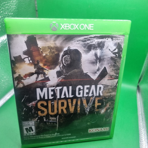 Xbox One Metal Gear Survive