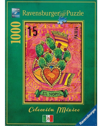 Rompecabezas Ravensburger 16541 de 1000 piezas
