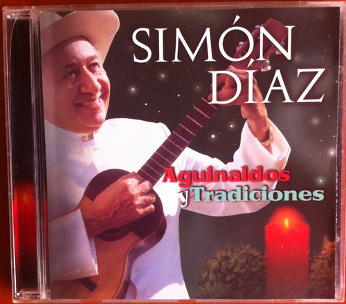Simon Diaz. Aguinaldos Y Tradiciones. Cd Original, Usado