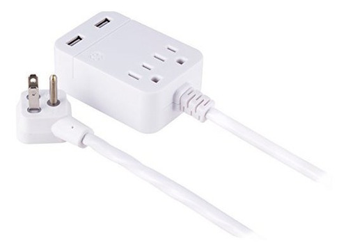 Imagen 3 de 7 de Cable De Extension De Carga Usb Ge Con Proteccion Contra S