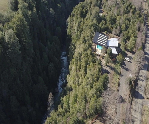 Hermosa Parcela En Pucón, Con Acceso A Termas, Sector Huife