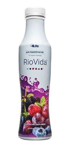 4life Riovida Líquido 1 Botella 500cc Envio Gratis