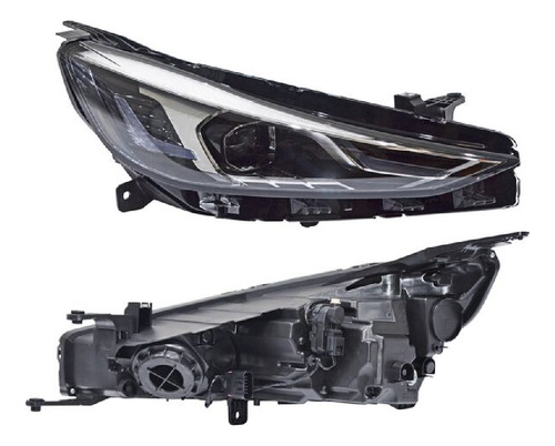 Faro Derecho Mg Gt Led 2022 2023 Ald