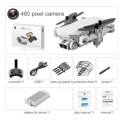 Drone Para Iniciantes Xkj 2021 C mera 480p
