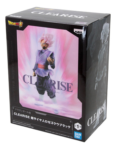 Dragon Ball Goku Black Super Saiyan Rosé Clearise Bandai Jp