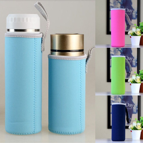 Funda De Neopreno Para Botella De 550 Ml Conserva El Frio