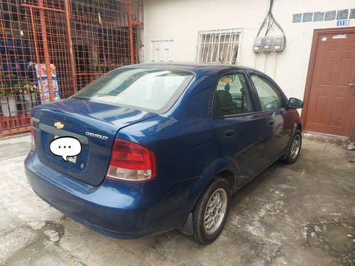 Imagen 6 de 8 de Chevrolet Aveo Activo 2009