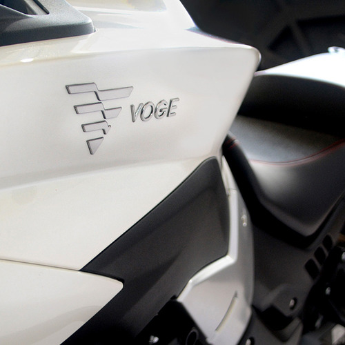Imagen 11 de 15 de Moto Voge 500ds 0km 2022 Gris Oferta! Con Baules