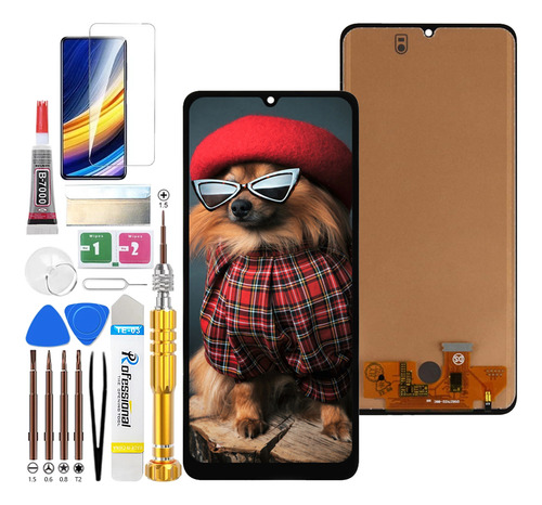 Pantalla Lcd Compatible Para Samsung M22 4g M225 M225 F22 Jkpkj