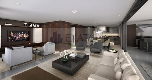 Imagem 8 de 15 de Apartamento A Venda Com 260m - Vila Nova Conceição - Em26406