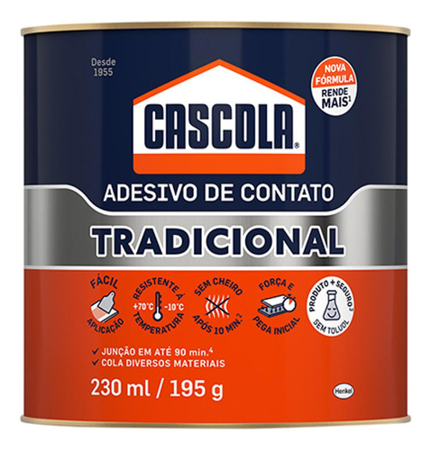 Cascola 195g Henkel