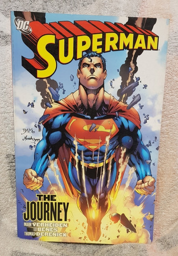 Cómic Superman: The Journey Tpb En Inglés Pasta Blanda