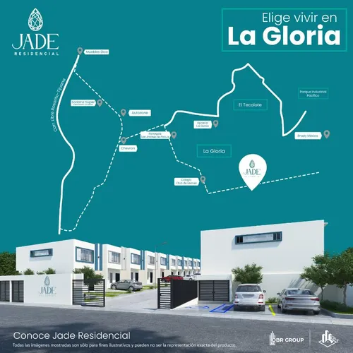 Venta De Casa Tijuana En La Gloria 77m2 Jade Residencial