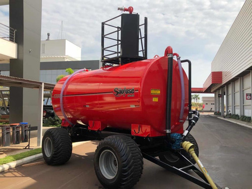 Cisterna Agricola Tanque Para Combate De Incendio Sao Jose.