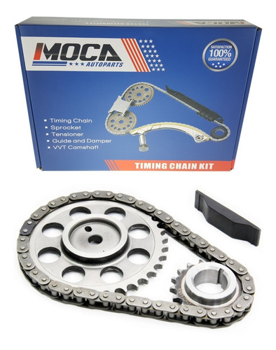 Imagen 1 de 4 de Kit Cadena Tiempo Jeep Grand Cherokee Comanche Wagoneer 4.0