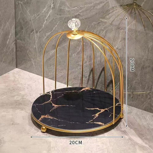 2x Caja De Pájaros Organizador De Perfumes Titular De