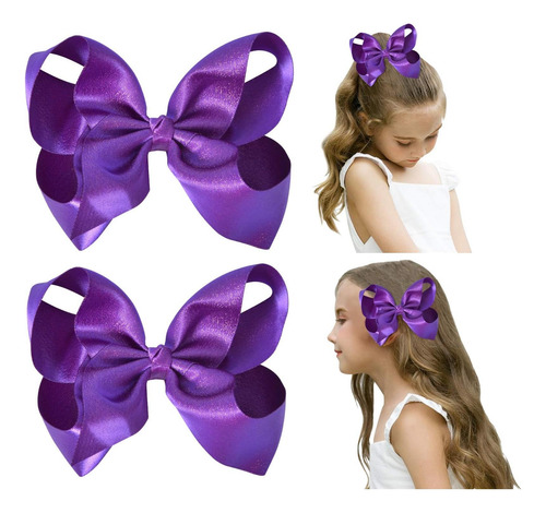 Deeka 2 Pcs 6 Big Hand A Mano Chispas Brillantes Con Brillo