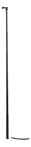 Cámara De Acción Extensible Selfie Stick De 1,3 Metros Para