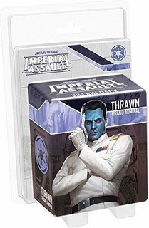 Star Wars: Imperial Assault - Paquete Thrawn Villano