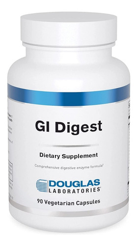 Enzimas Digestivas Douglas 90 Cps - Unidad a $4839