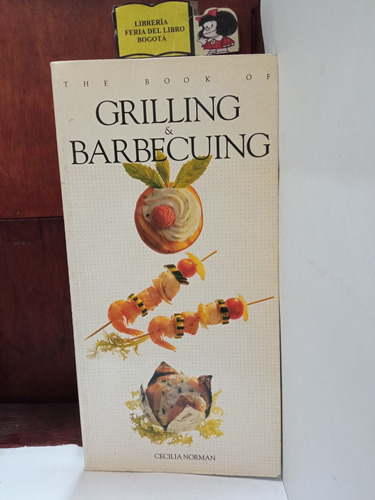 Cocina - El Libro De La Parrilla - Barbacoa - Inglés - 1989