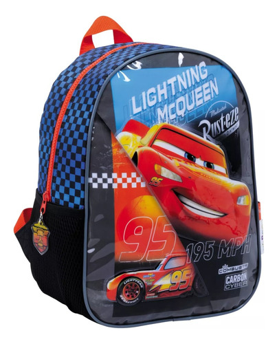 Mochila Jardin Cars Rayo Mcqueen  12 PuLG Jardin Wabro